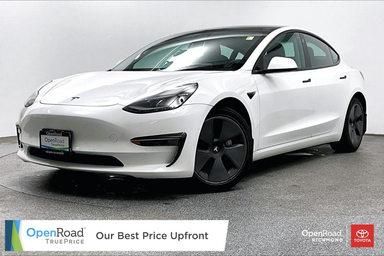 Used 2021 Tesla Model 3 STANDARD RANGE PLUS for sale in Richmond, BC
