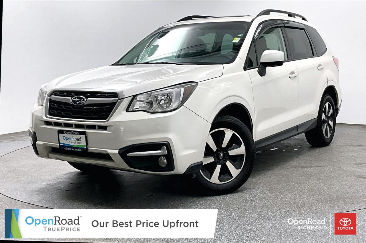 Used 2018 Subaru Forester 2.5i Touring CVT for sale in Richmond, BC