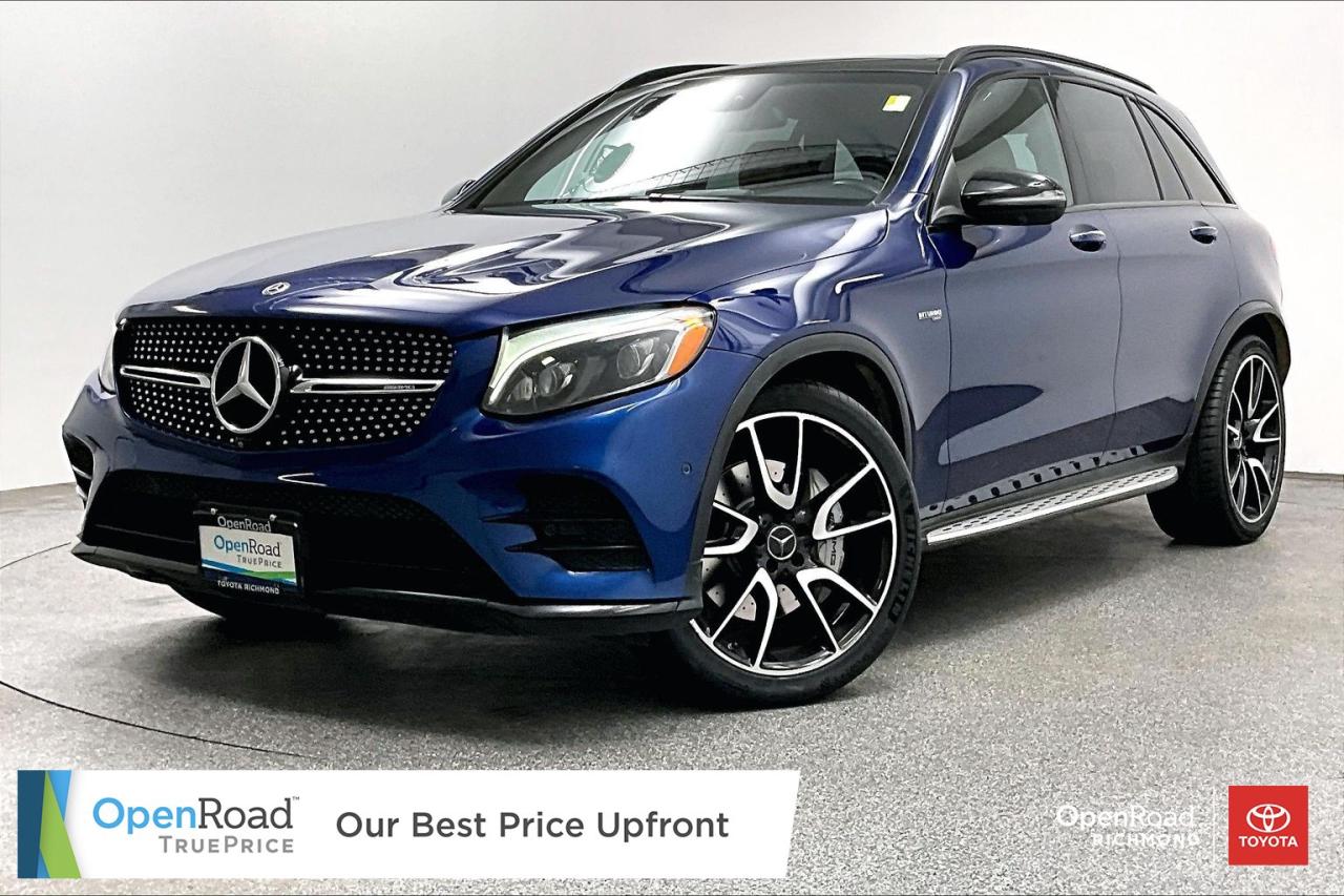 Used 2018 Mercedes-Benz GLC43 AMG 4MATIC SUV for sale in Richmond, BC