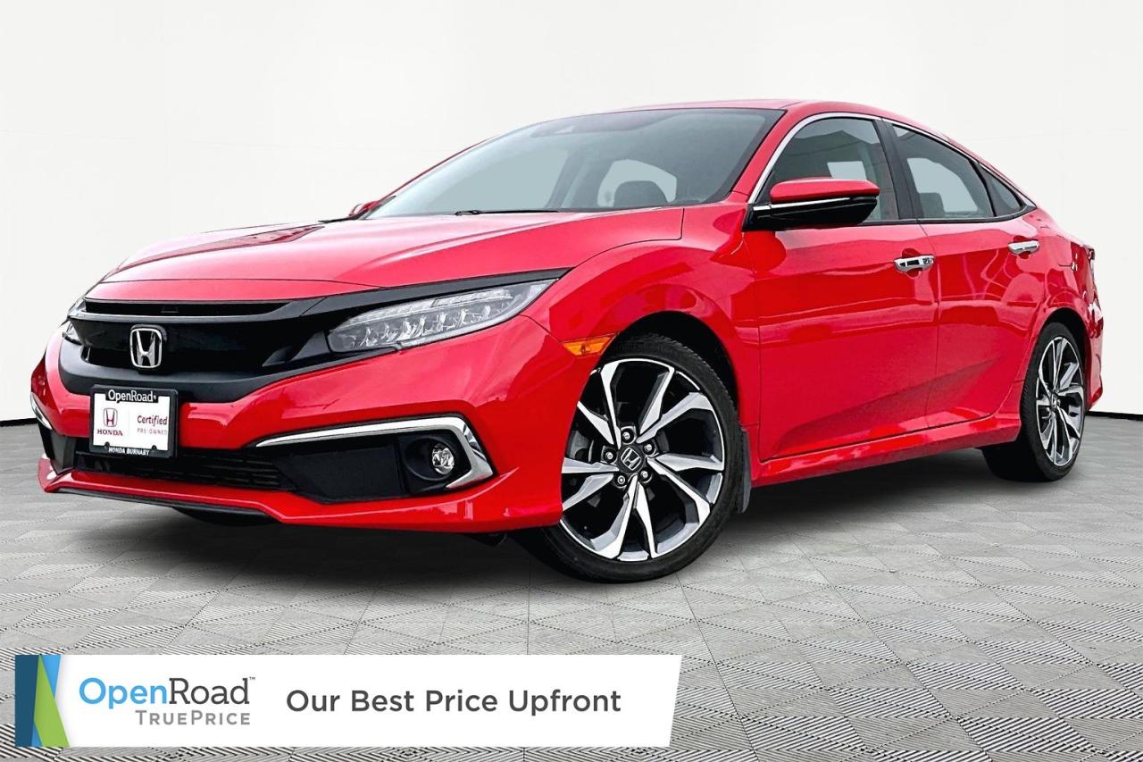 Used 2020 Honda Civic Sedan Touring CVT for sale in Burnaby, BC