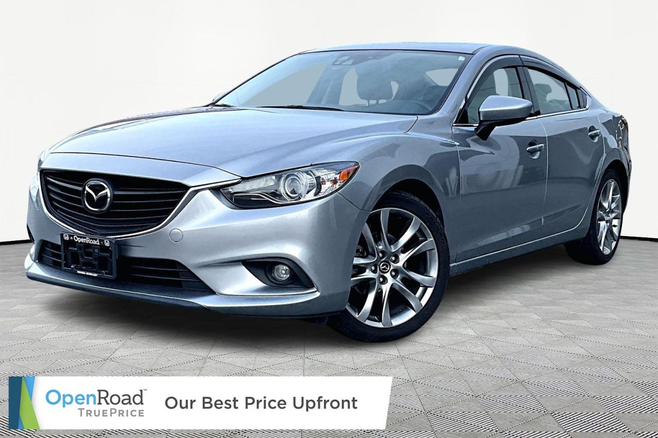 Used 2015 Mazda MAZDA6 GT at for sale in Burnaby, BC
