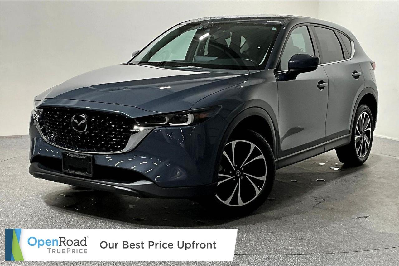 Used 2022 Mazda CX-5 GS AWD at for sale in Port Moody, BC