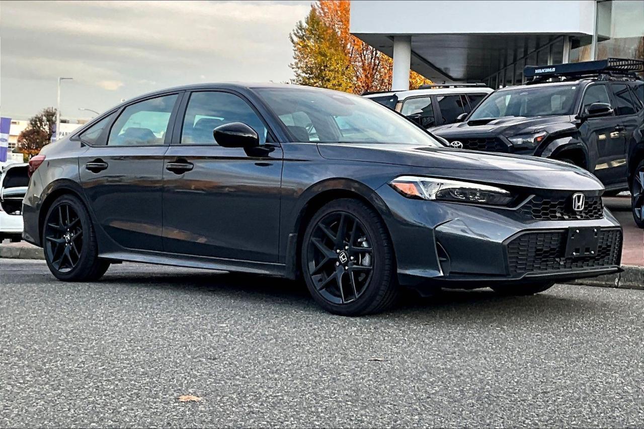 Used 2025 Honda Civic Sport CVT Sedan for sale in Abbotsford, BC