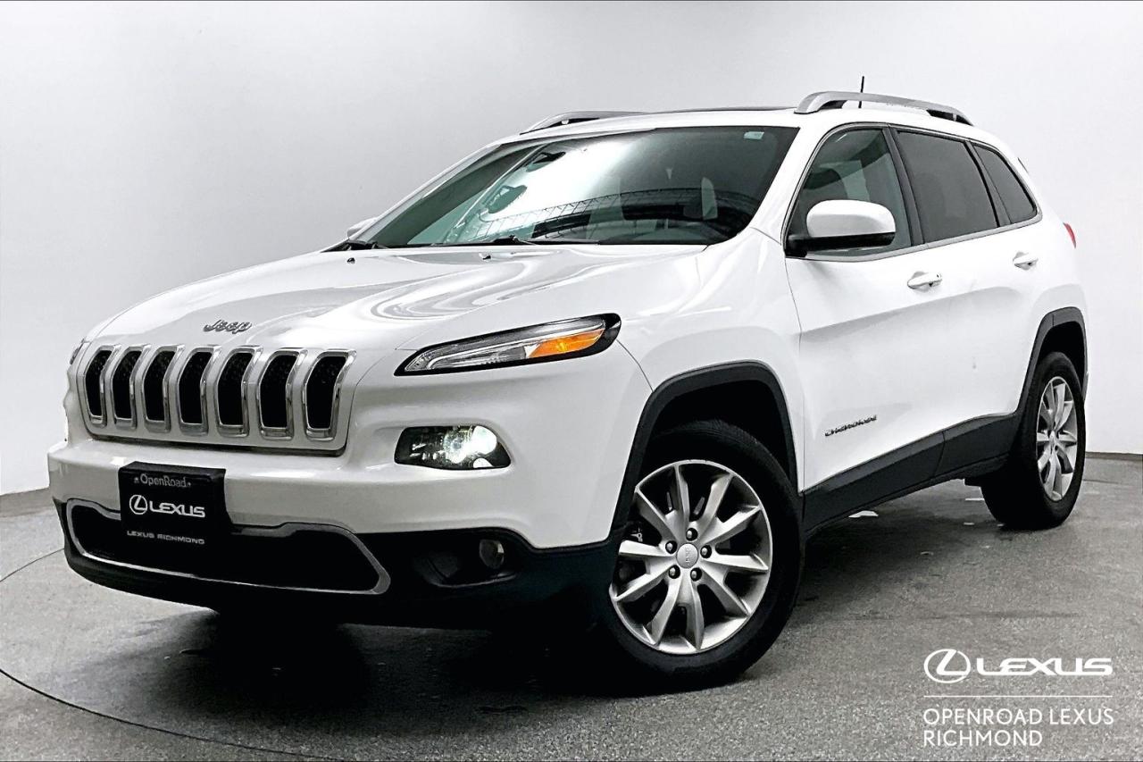 Used 2017 Jeep Cherokee 4X4 LIMITED for sale in Richmond, BC