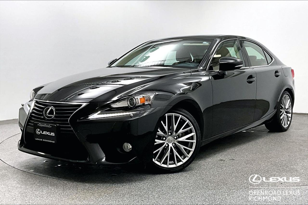 Used 2014 Lexus IS 250 RWD 6A for sale in Richmond, BC