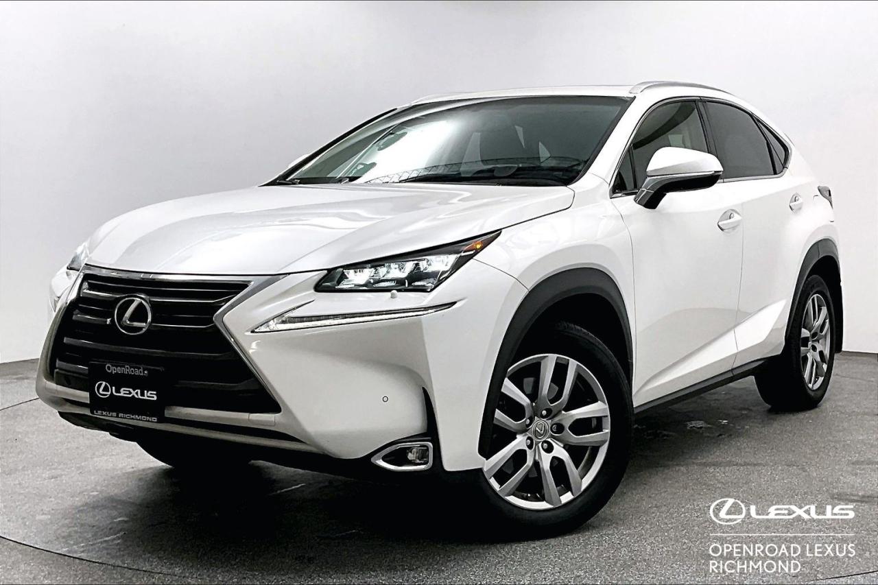 Used 2017 Lexus NX 200t 6A for sale in Richmond, BC