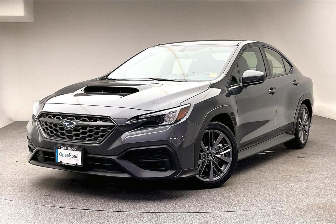 Used 2023 Subaru WRX 4Dr 6sp for sale in Vancouver, BC