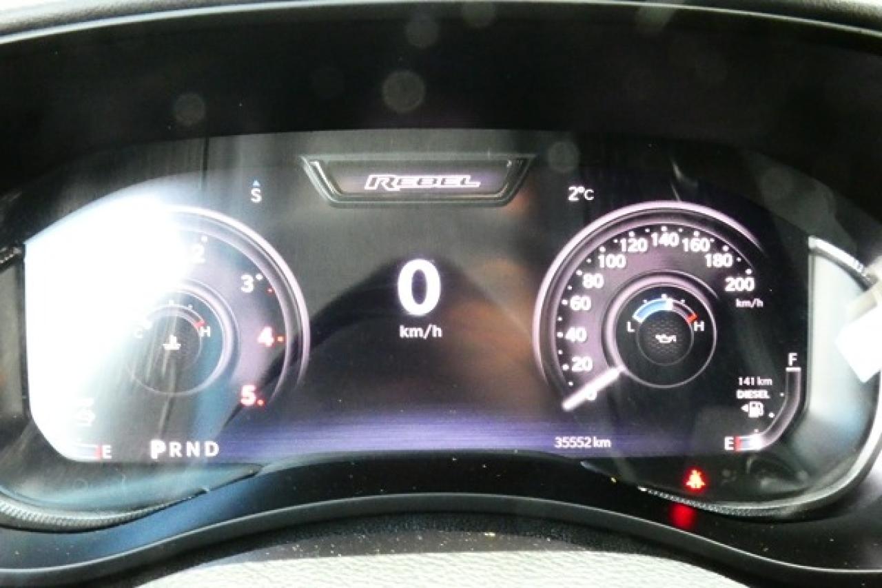 2024 Dodge Ram 2500 Rebel Crew Cab CUMMINS DIESEL w/H&C L, NAV, BUC - Photo #12