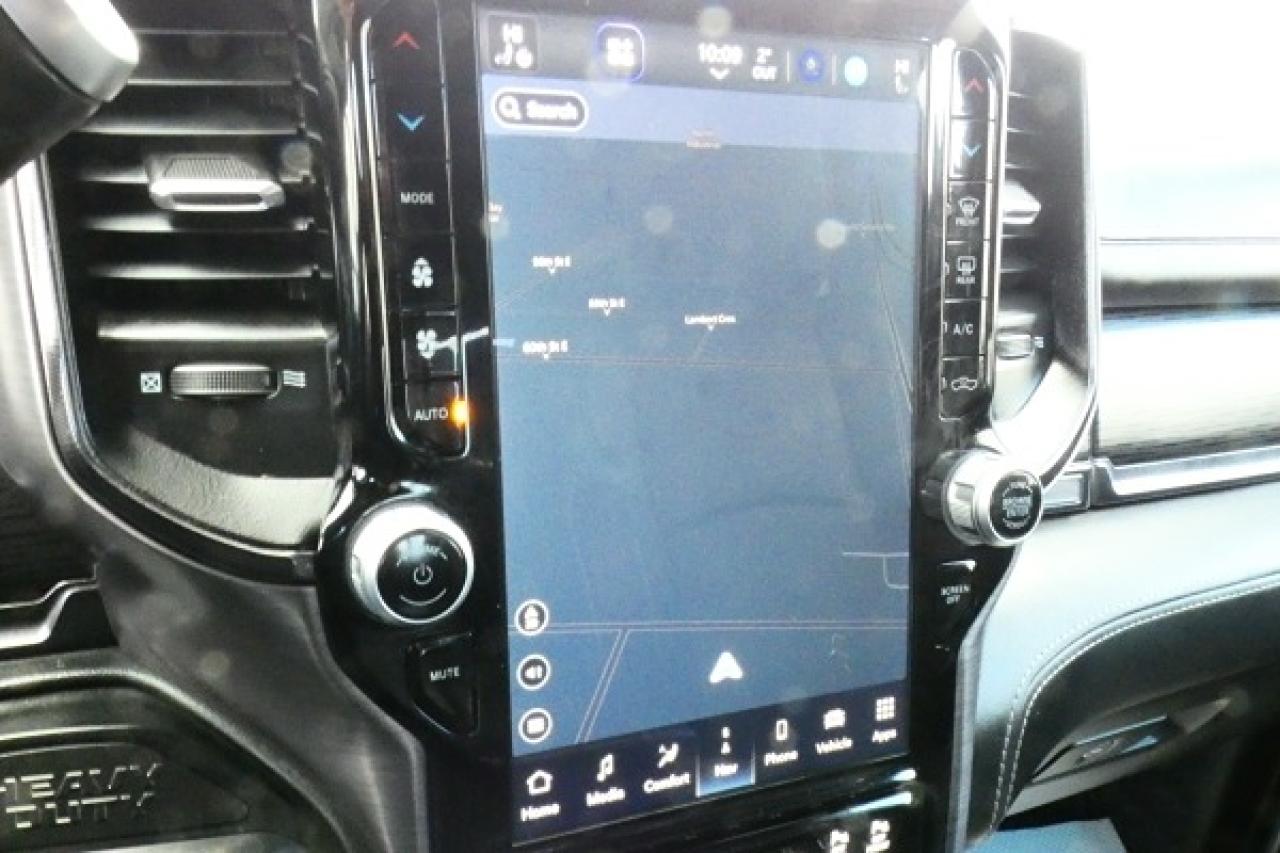 2024 Dodge Ram 2500 Rebel Crew Cab CUMMINS DIESEL w/H&C L, NAV, BUC - Photo #13