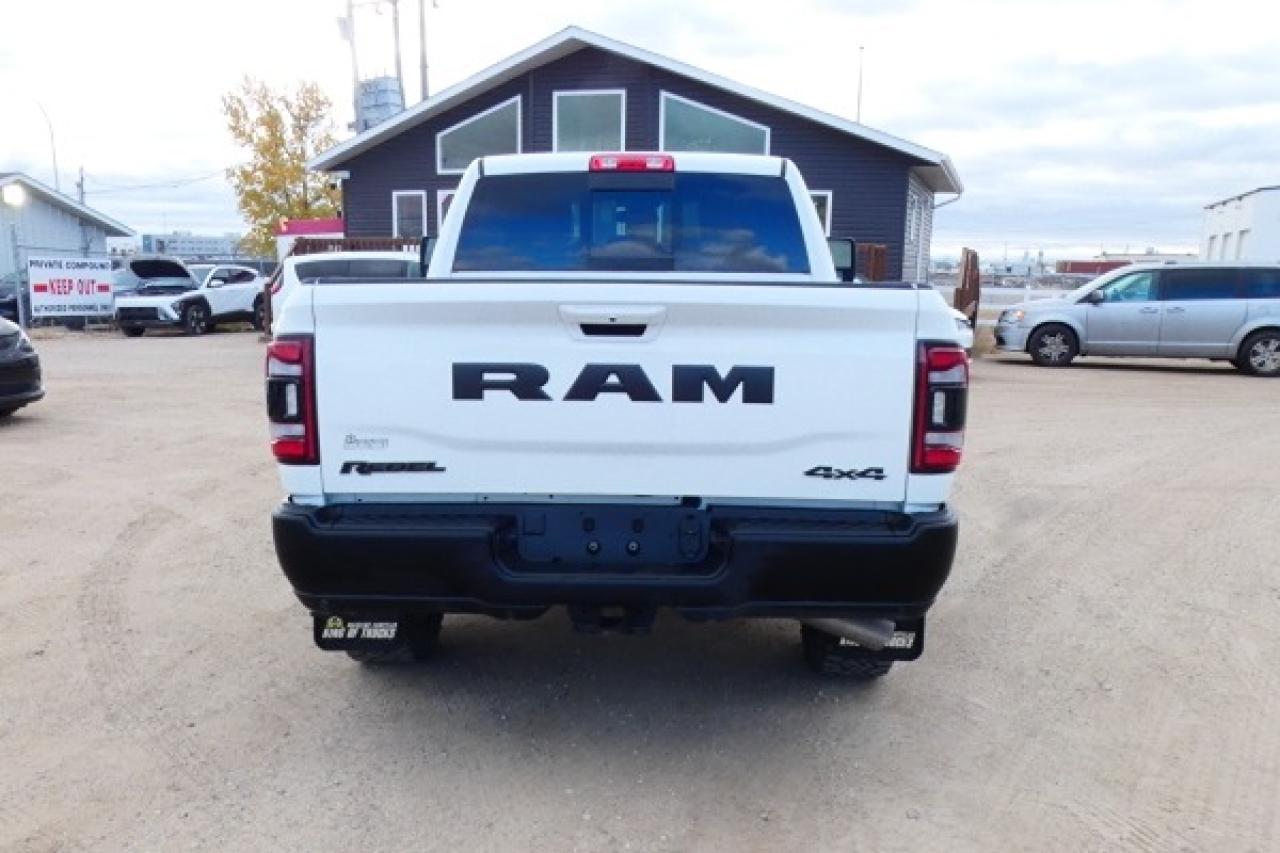 2024 Dodge Ram 2500 Rebel Crew Cab CUMMINS DIESEL w/H&C L, NAV, BUC - Photo #7