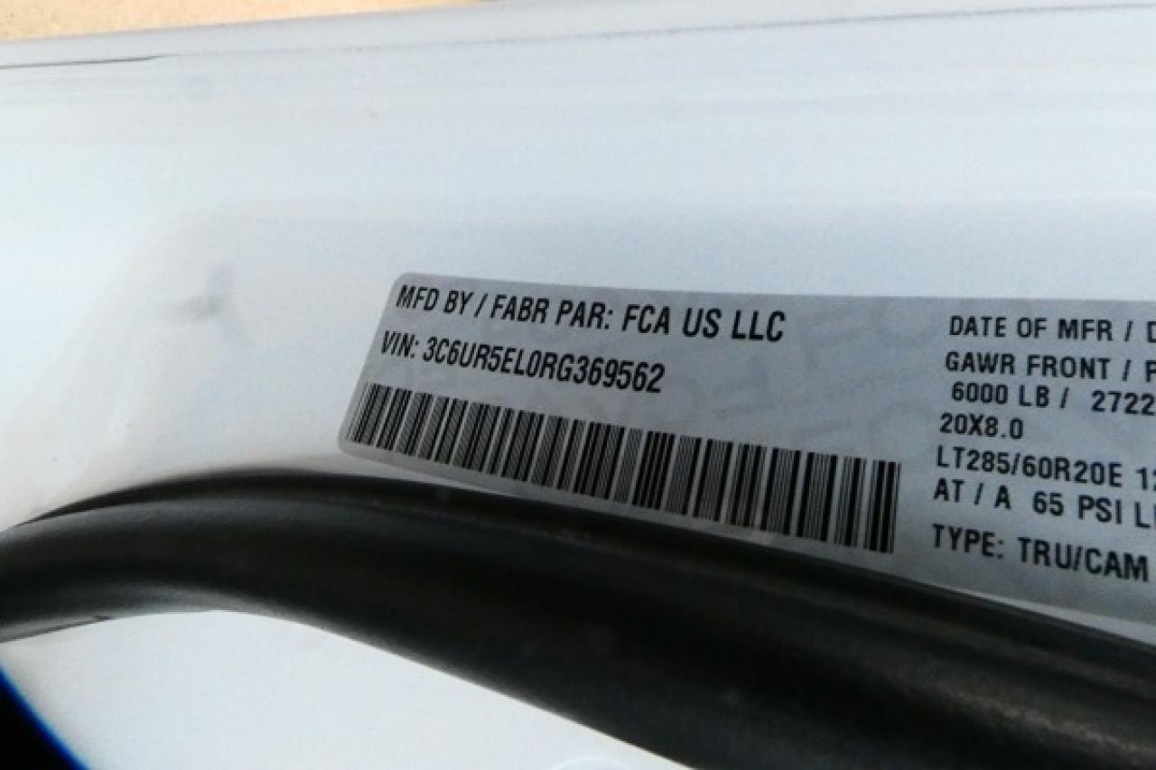 2024 Dodge Ram 2500 Rebel Crew Cab CUMMINS DIESEL w/H&C L, NAV, BUC - Photo #21