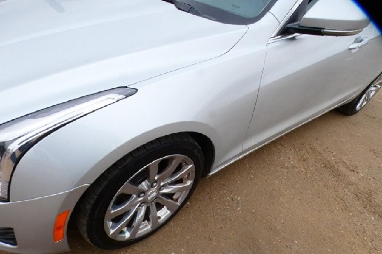 2018 Cadillac ATS Luxury AWD 2.0 T w/Htd Leather, S/R, NAV, BUC - Photo #24