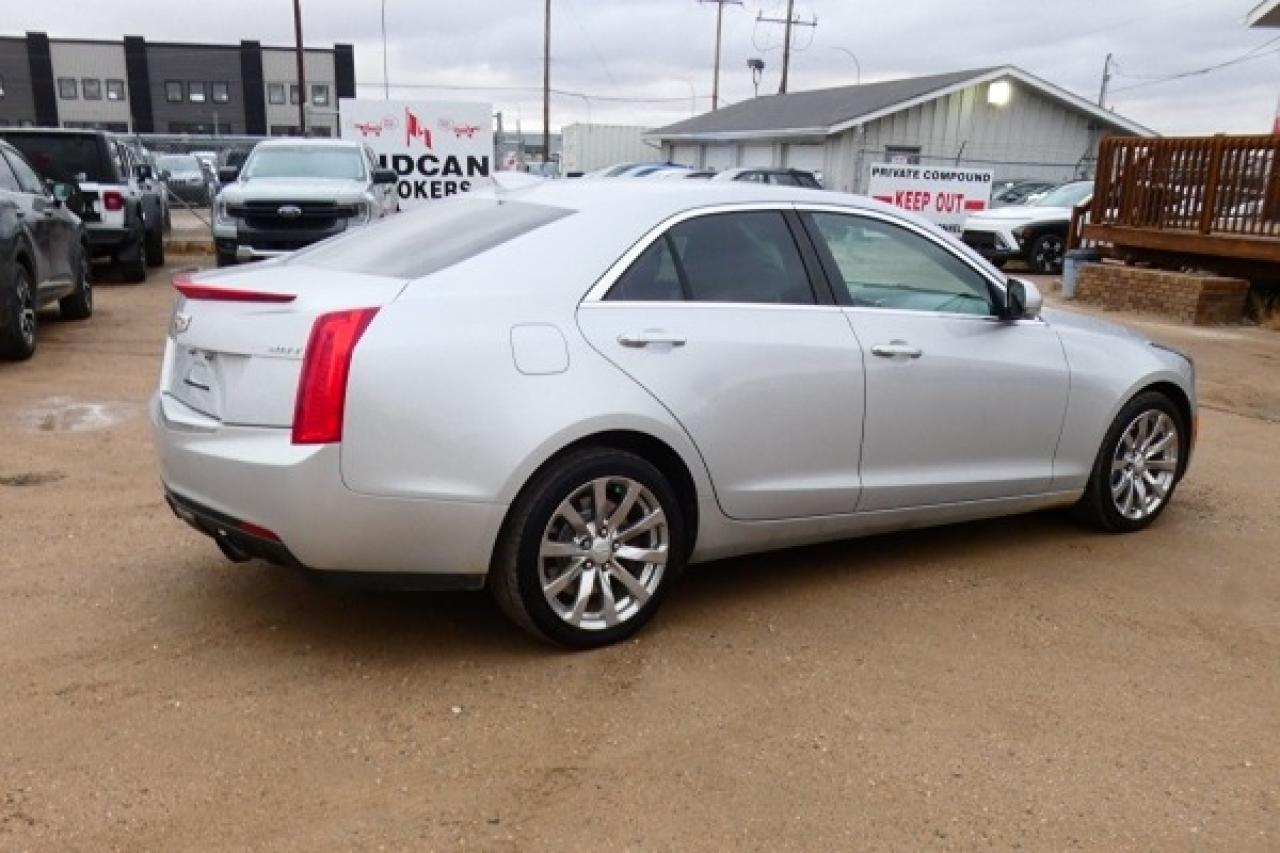 2018 Cadillac ATS Luxury AWD 2.0 T w/Htd Leather, S/R, NAV, BUC - Photo #6