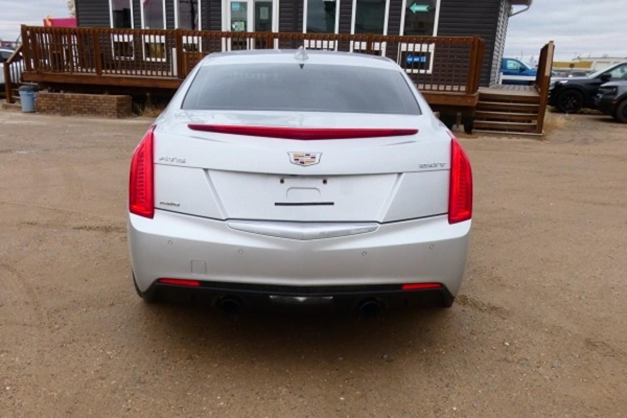 2018 Cadillac ATS Luxury AWD 2.0 T w/Htd Leather, S/R, NAV, BUC - Photo #7