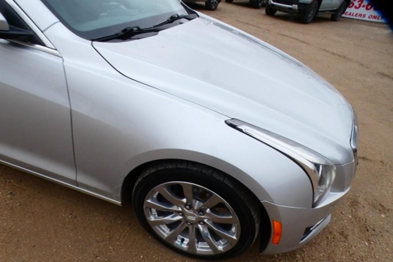 2018 Cadillac ATS Luxury AWD 2.0 T w/Htd Leather, S/R, NAV, BUC - Photo #32