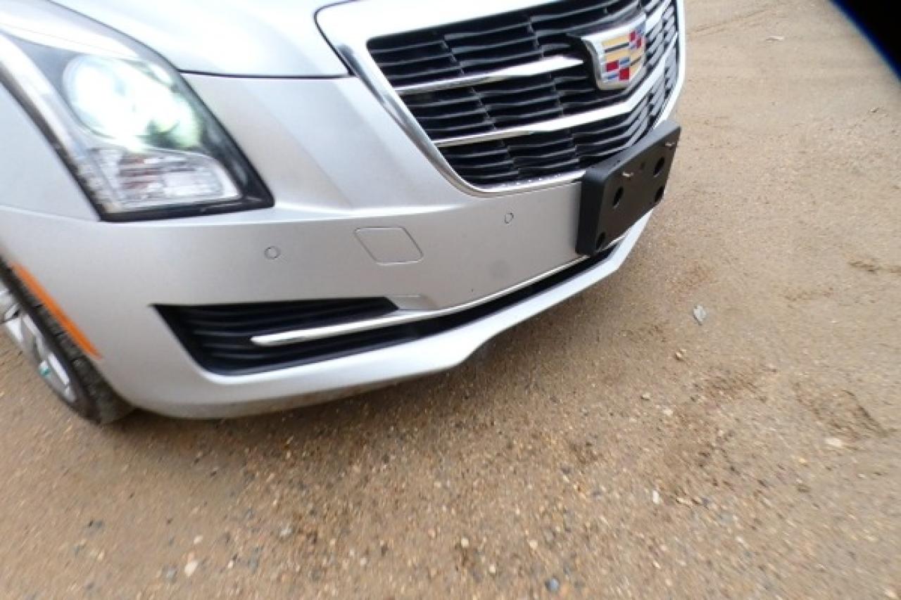 2018 Cadillac ATS Luxury AWD 2.0 T w/Htd Leather, S/R, NAV, BUC - Photo #30