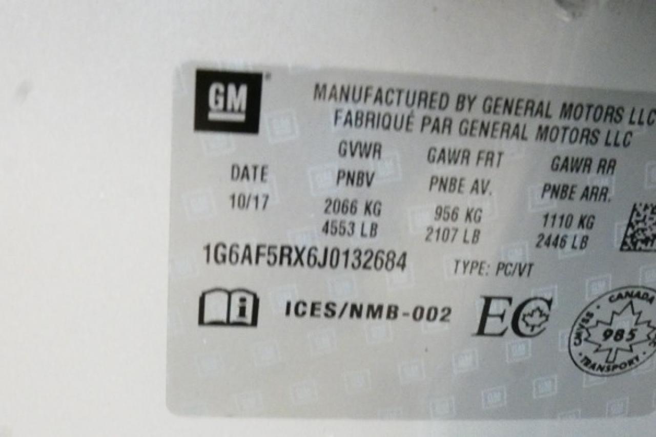 2018 Cadillac ATS Luxury AWD 2.0 T w/Htd Leather, S/R, NAV, BUC - Photo #20