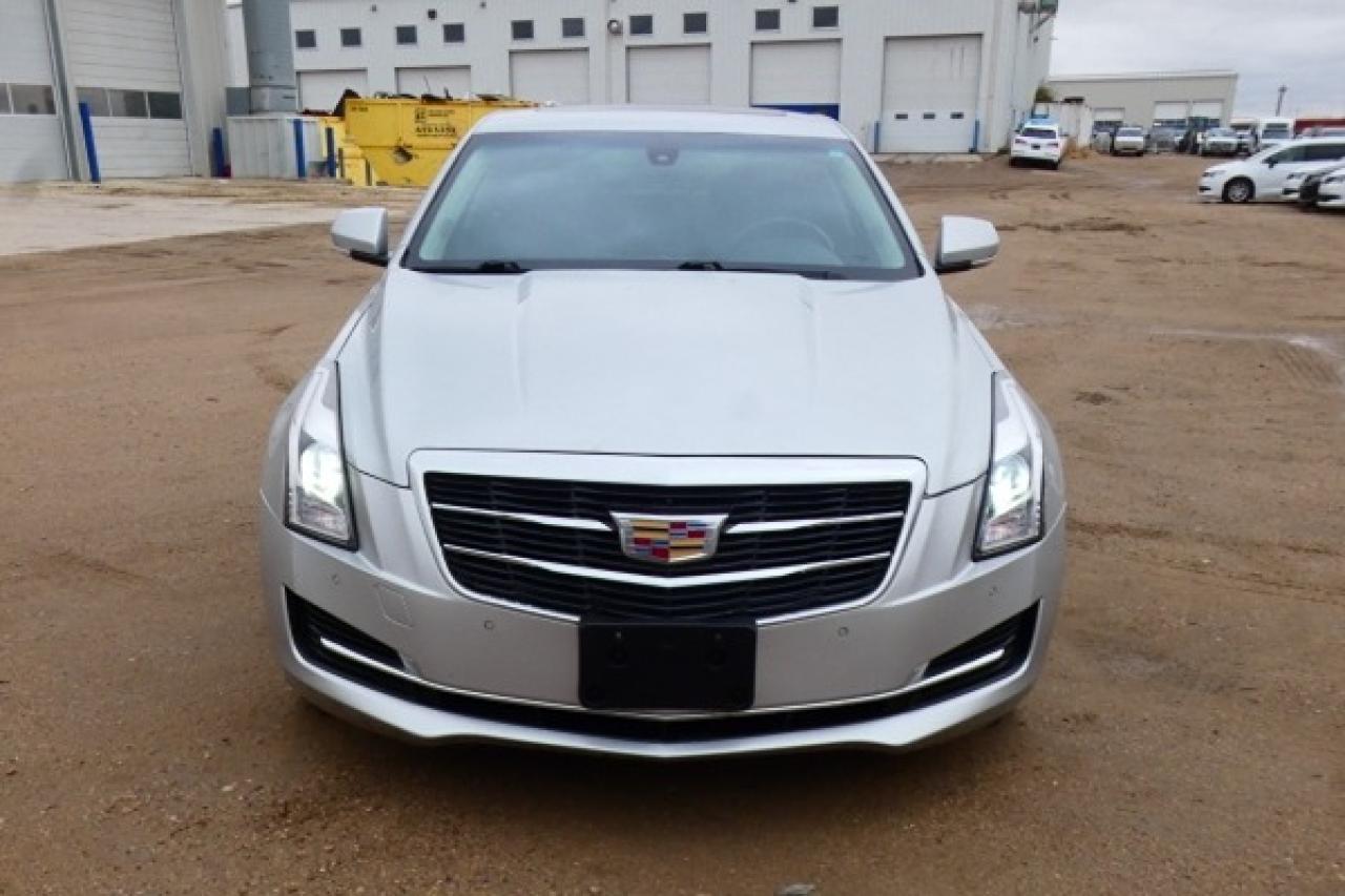 2018 Cadillac ATS Luxury AWD 2.0 T w/Htd Leather, S/R, NAV, BUC - Photo #3