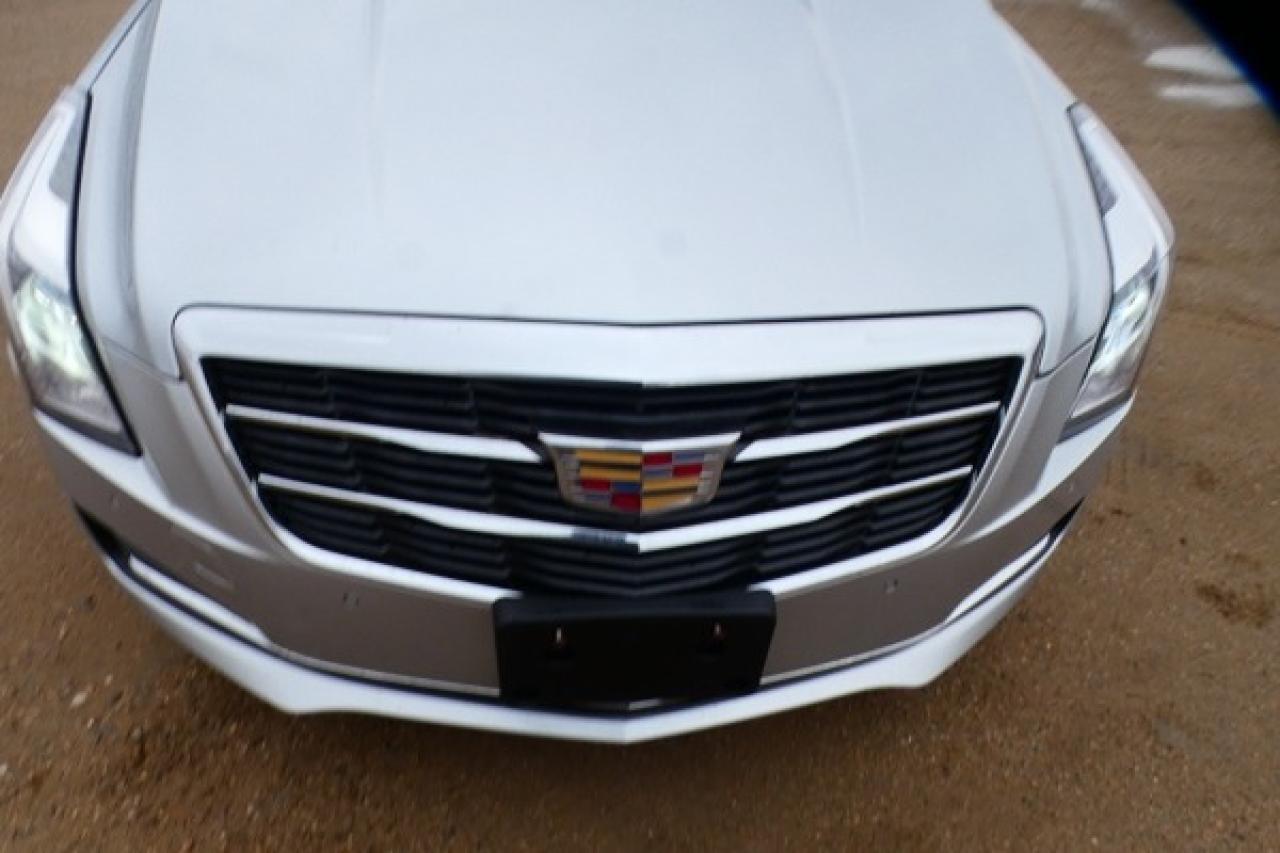 2018 Cadillac ATS Luxury AWD 2.0 T w/Htd Leather, S/R, NAV, BUC - Photo #26