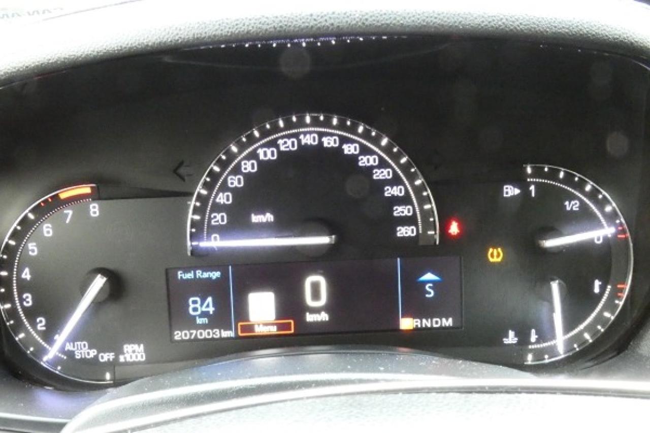 2018 Cadillac ATS Luxury AWD 2.0 T w/Htd Leather, S/R, NAV, BUC - Photo #12