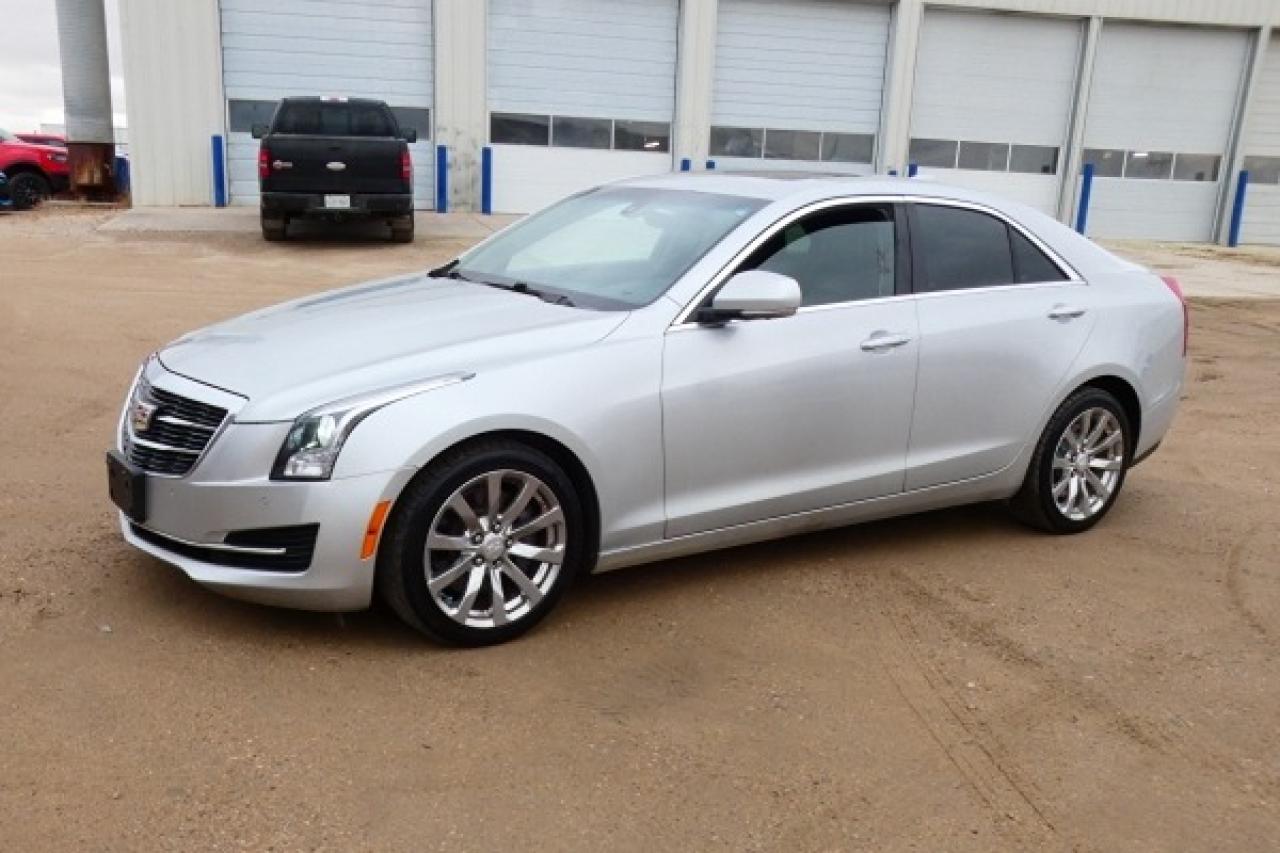 2018 Cadillac ATS Luxury AWD 2.0 T w/Htd Leather, S/R, NAV, BUC - Photo #2