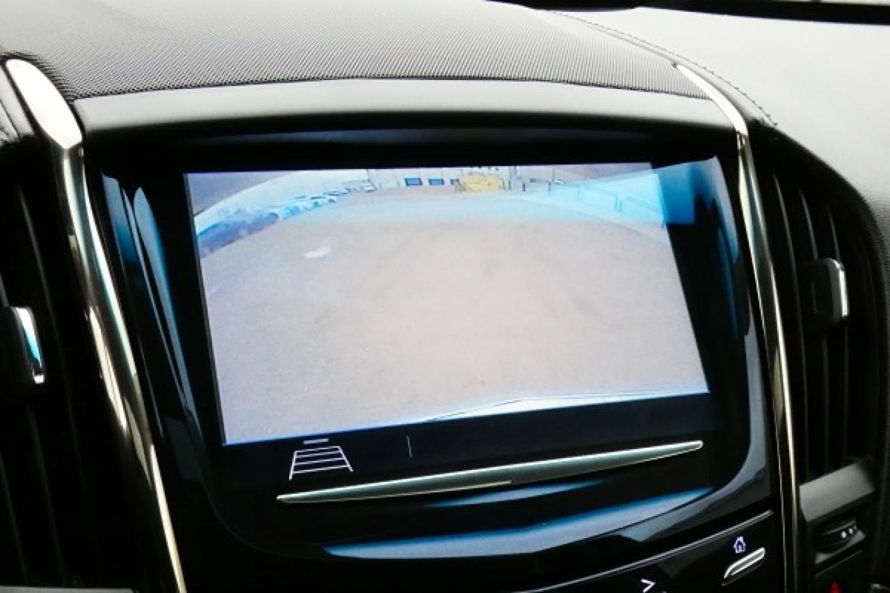 2018 Cadillac ATS Luxury AWD 2.0 T w/Htd Leather, S/R, NAV, BUC - Photo #13