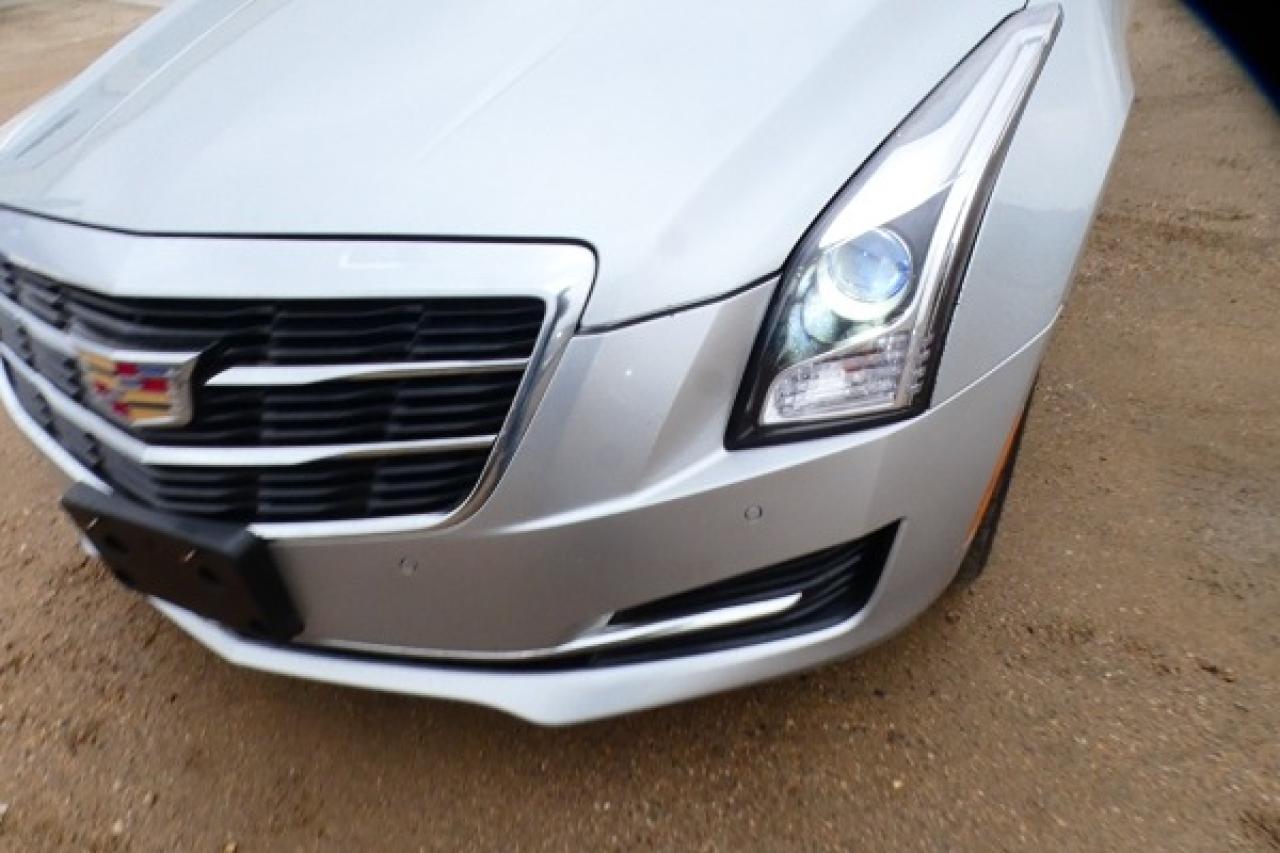 2018 Cadillac ATS Luxury AWD 2.0 T w/Htd Leather, S/R, NAV, BUC - Photo #28