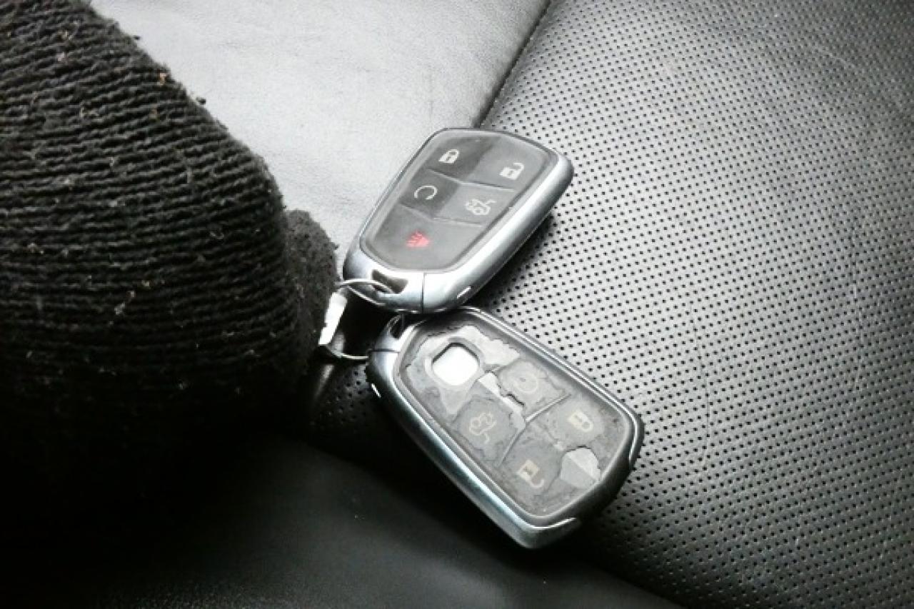 2018 Cadillac ATS Luxury AWD 2.0 T w/Htd Leather, S/R, NAV, BUC - Photo #19