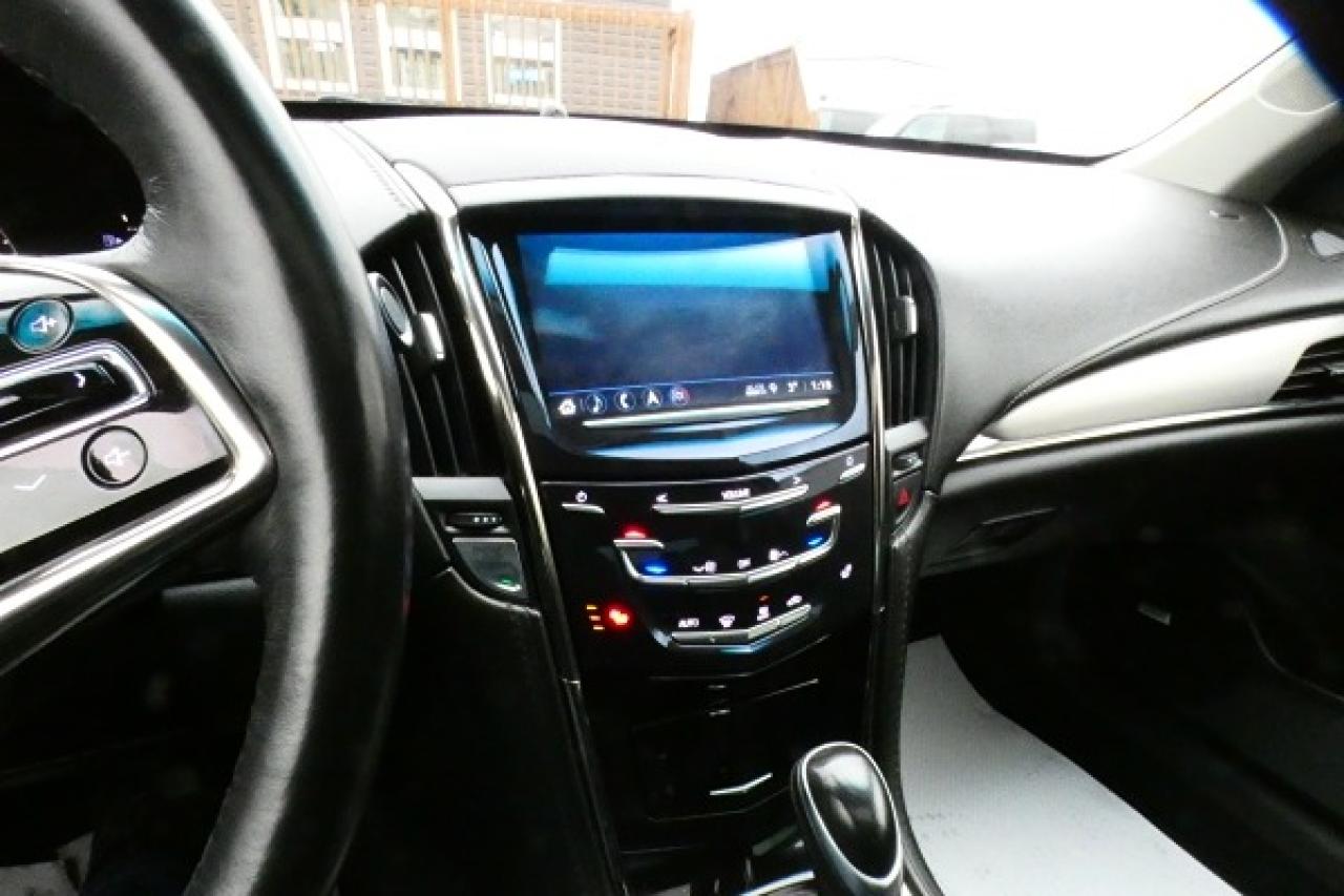 2018 Cadillac ATS Luxury AWD 2.0 T w/Htd Leather, S/R, NAV, BUC - Photo #14