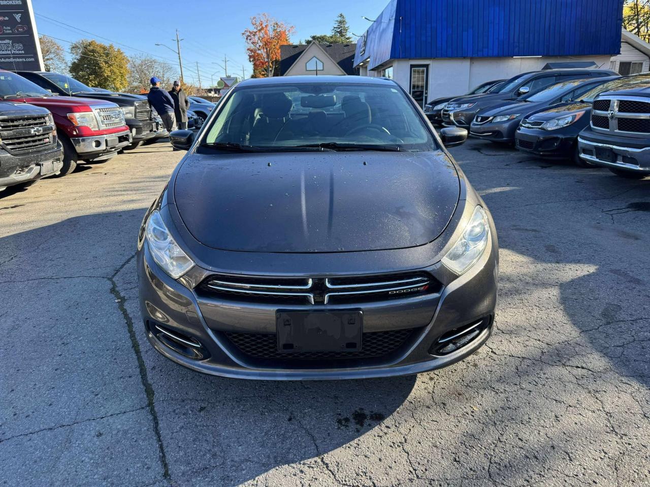 2014 Dodge Dart 4dr Sdn Aero - Photo #4