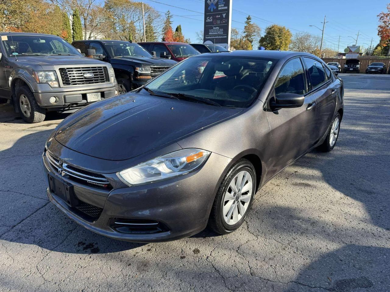 2014 Dodge Dart 4dr Sdn Aero Photo4