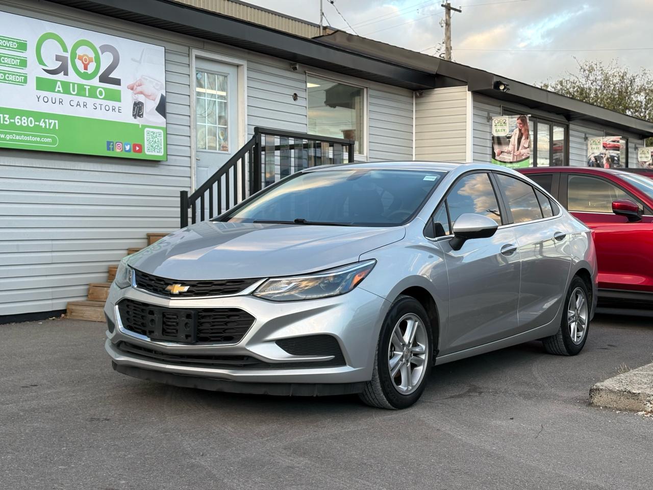 2017 Chevrolet Cruze 