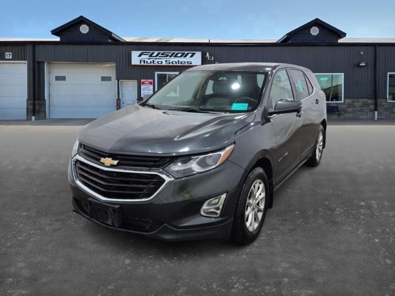 Used 2018 Chevrolet Equinox LT for sale in Tilbury, ON