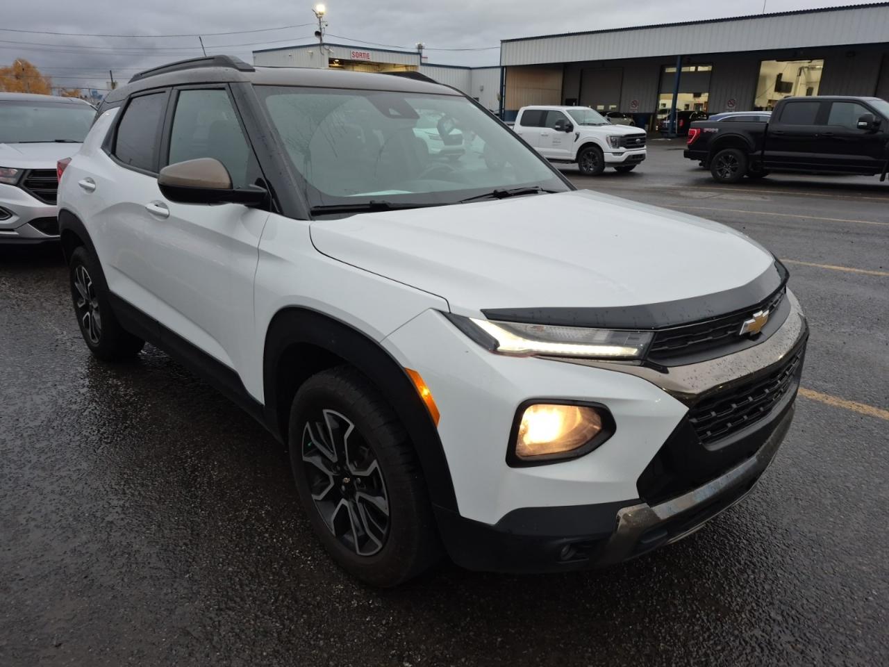 2021 Chevrolet TrailBlazer AWD 4dr ACTIVE