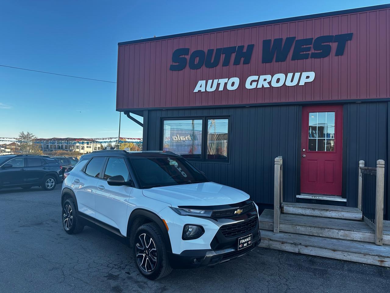 2021 Chevrolet TrailBlazer AWD 4dr ACTIVE