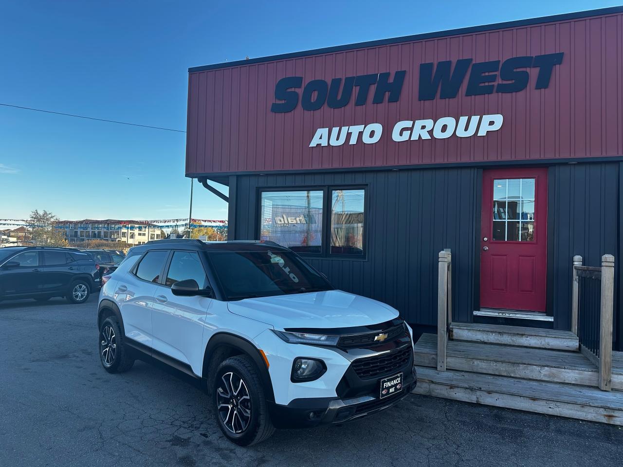 2021 Chevrolet TrailBlazer AWD 4dr ACTIVE Photo0