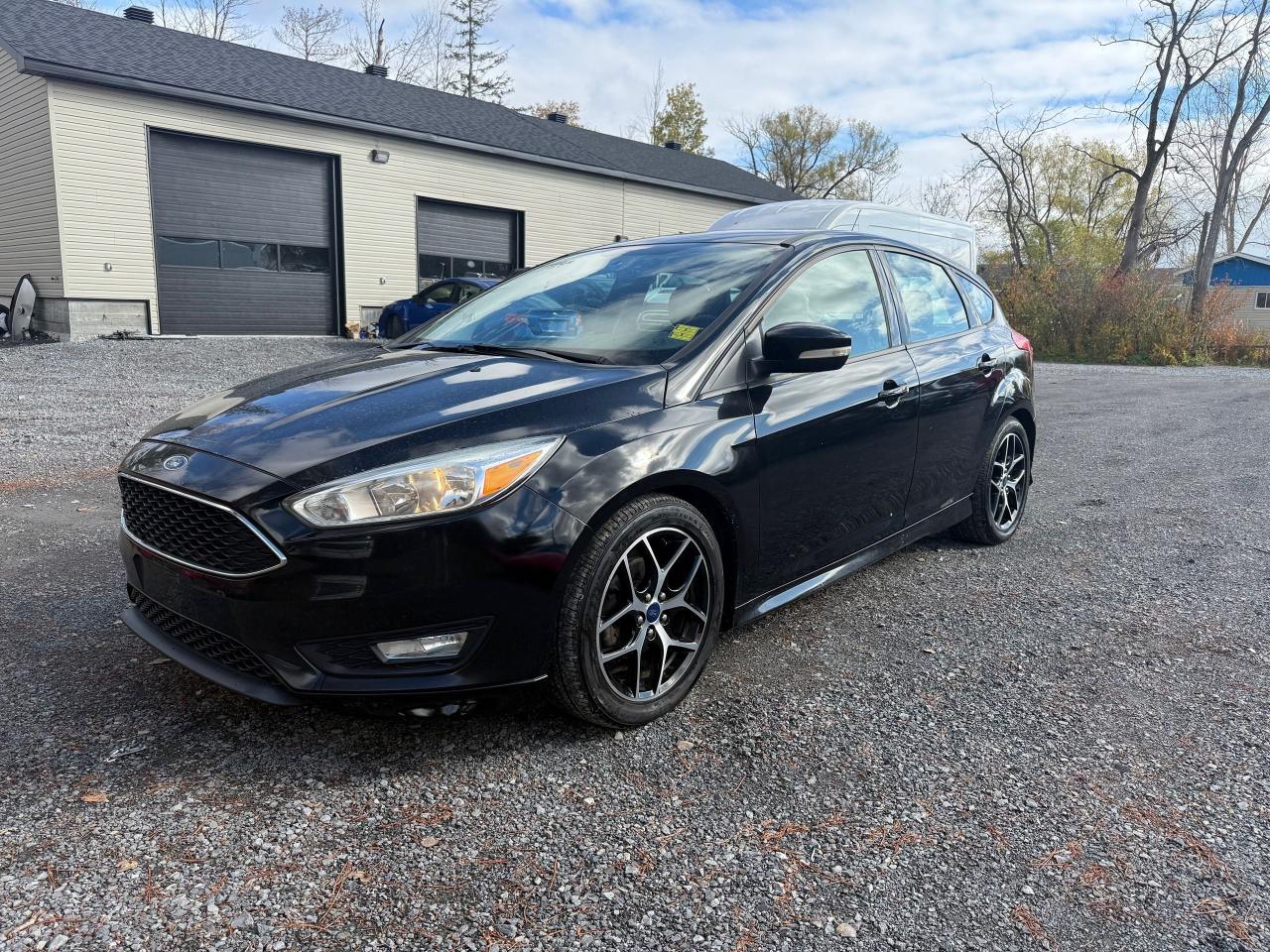 Used 2016 Ford Focus 5DR HB SE for sale in Ottawa, ON