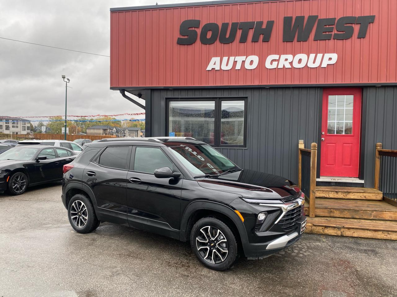 2024 Chevrolet TrailBlazer AWD 4dr LT Photo0