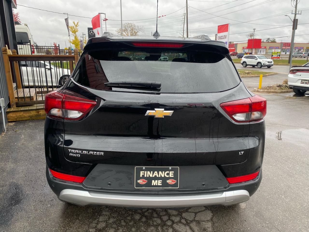 2024 Chevrolet TrailBlazer AWD 4dr LT Photo