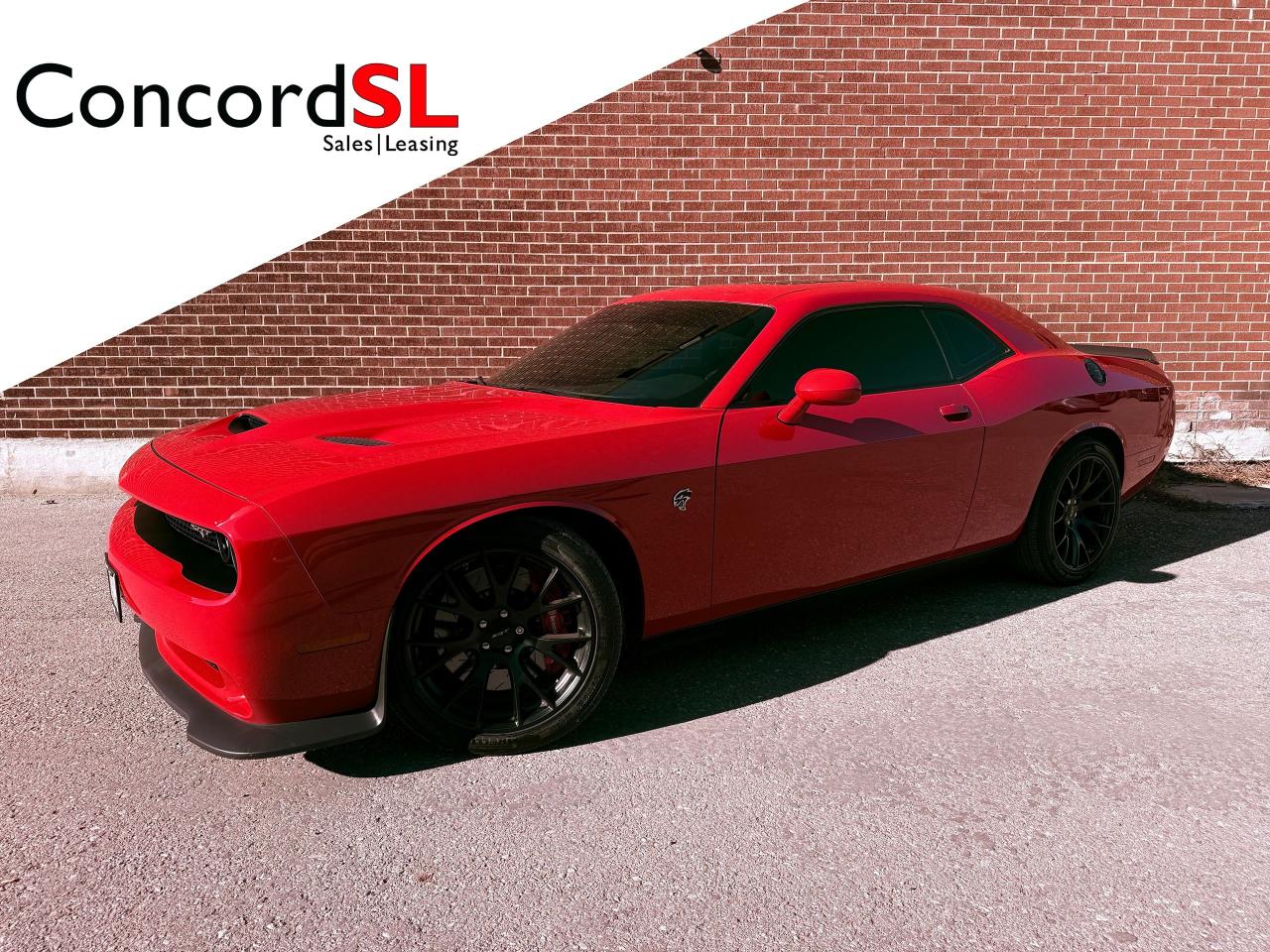 Used 2016 Dodge Challenger SRT Hellcat for sale in Concord, ON
