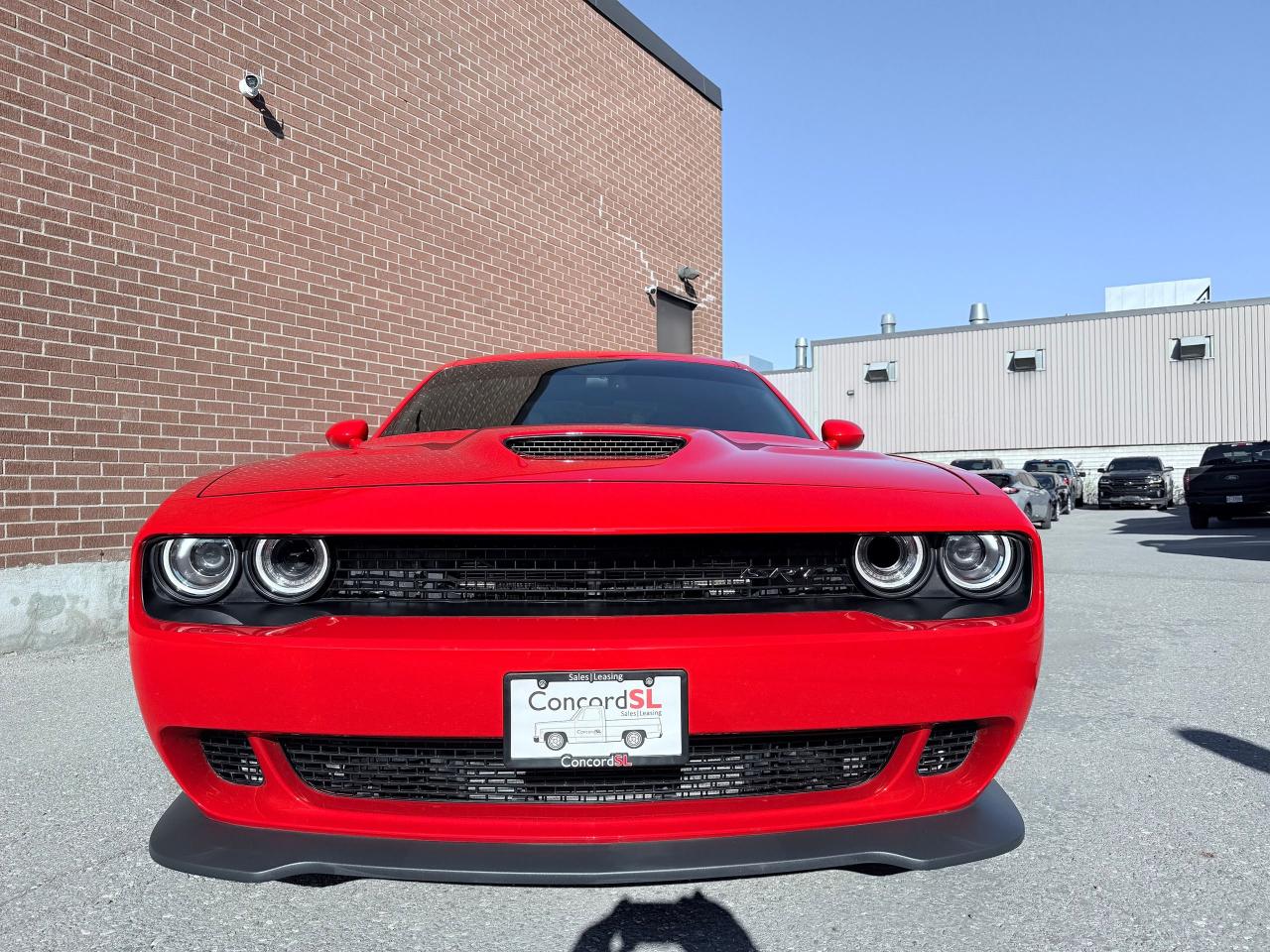2016 Dodge Challenger SRT Hellcat - Photo #2