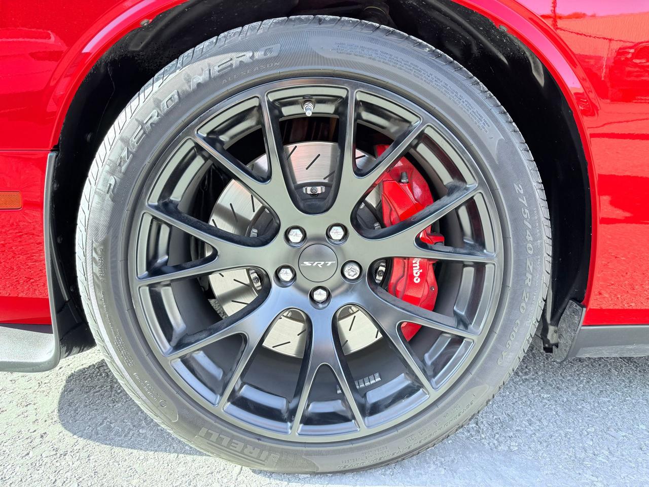 2016 Dodge Challenger SRT Hellcat - Photo #5