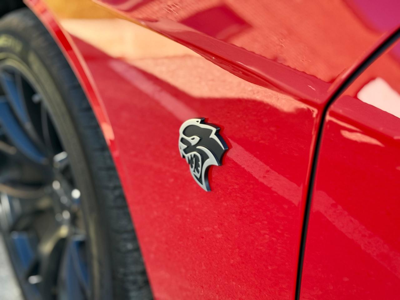 2016 Dodge Challenger SRT Hellcat - Photo #8