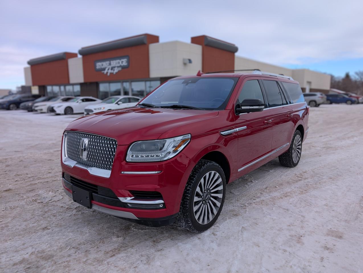 2020 Lincoln Navigator L Reserve 4WD