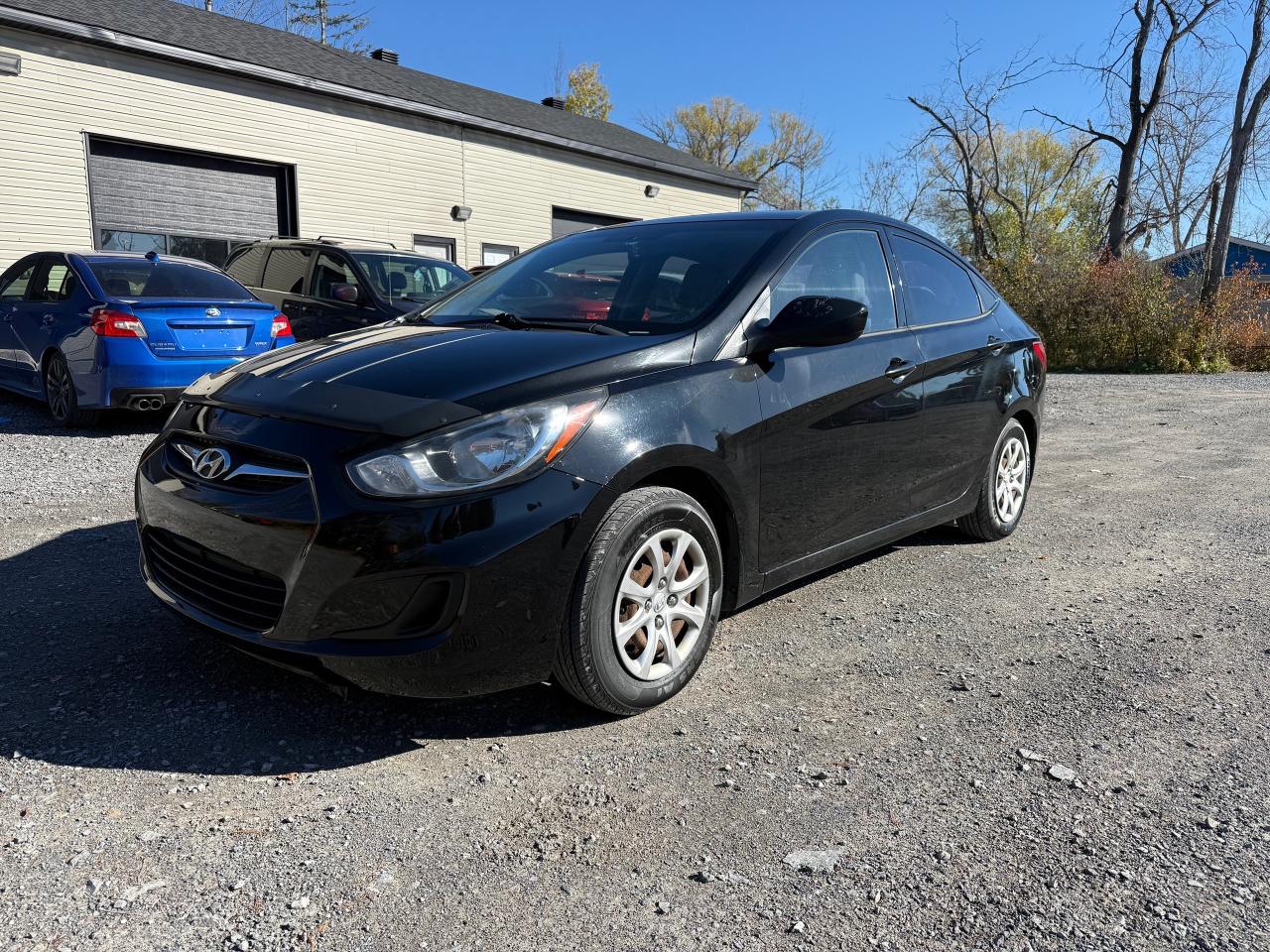 Used 2013 Hyundai Accent GL for sale in Ottawa, ON