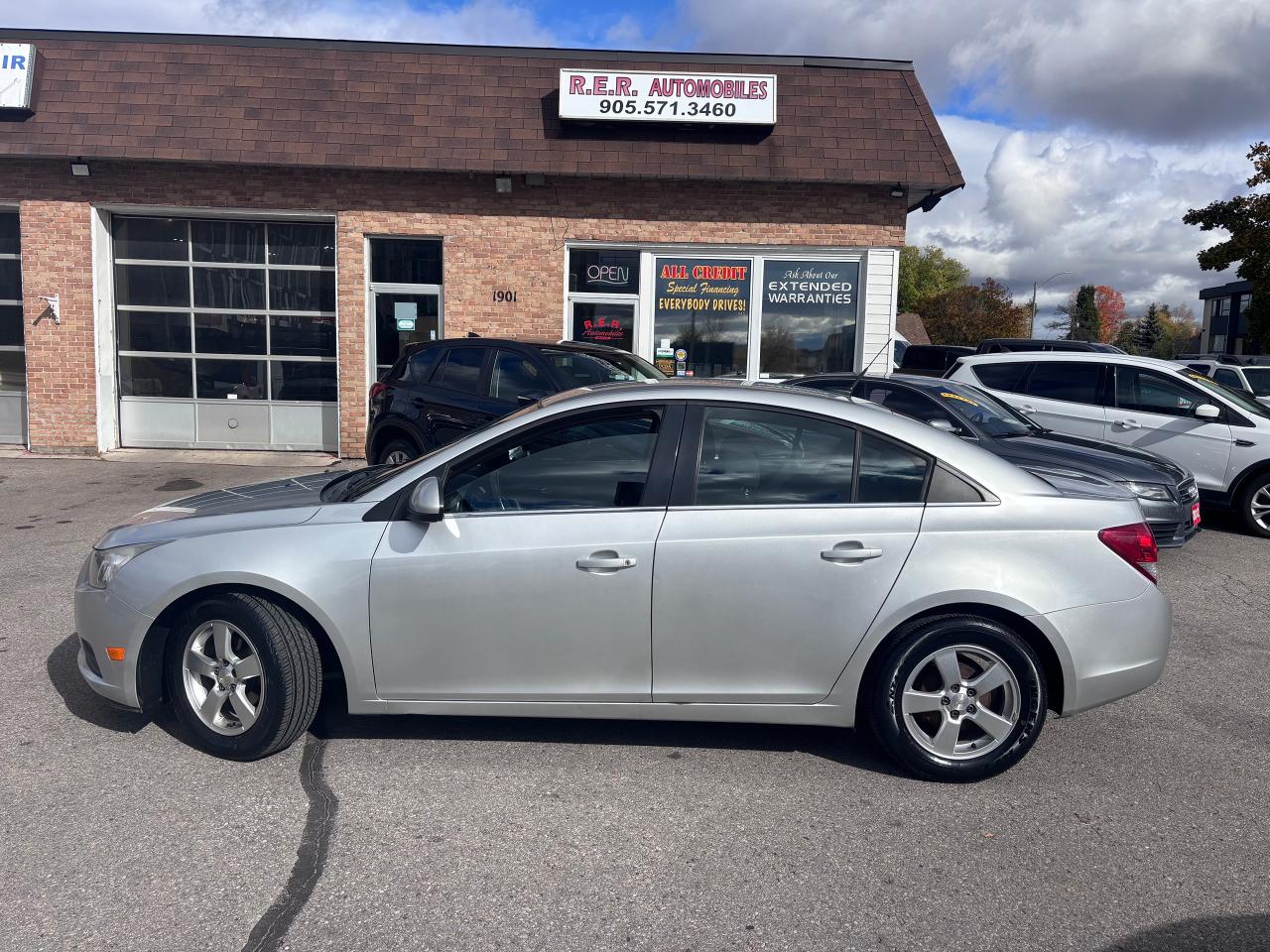 Used 2013 Chevrolet Cruze LOW KMS GREAT DEAL! for sale in Oshawa, ON