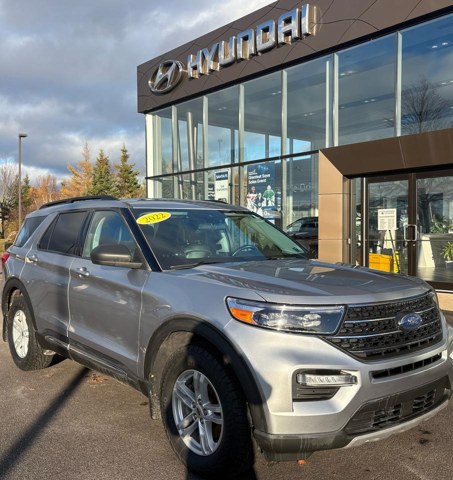 2022 Ford Explorer XLT