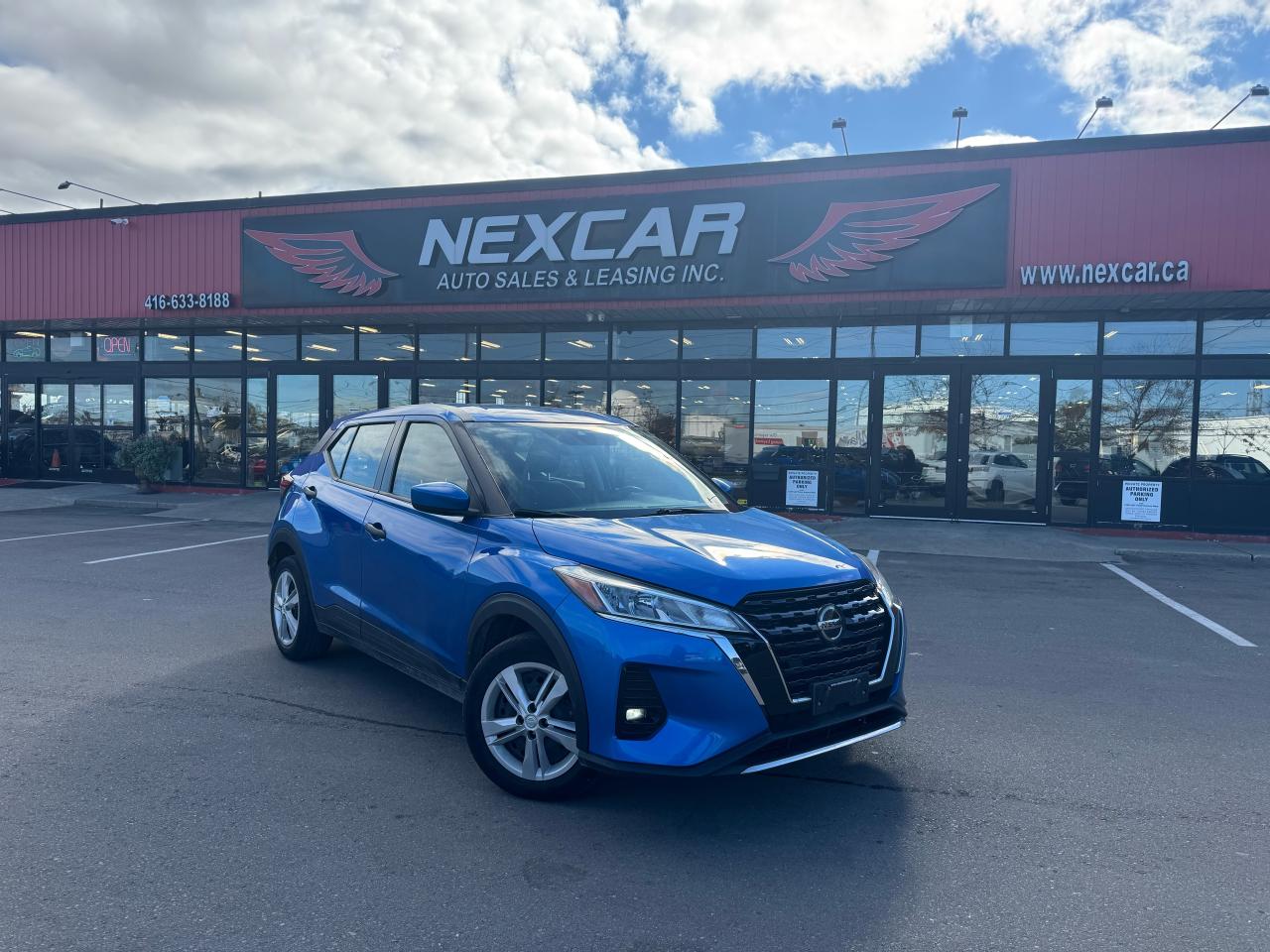 Used 2021 Nissan Kicks S for sale in North York, ON