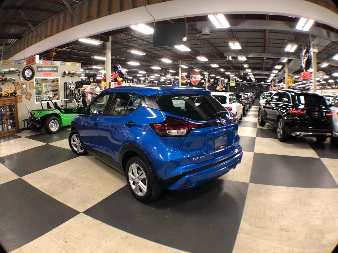 2021 Nissan Kicks S AUTO A/C CARPLAY L/ASSIST B/SPOT BACKUP CAMERA Photo4