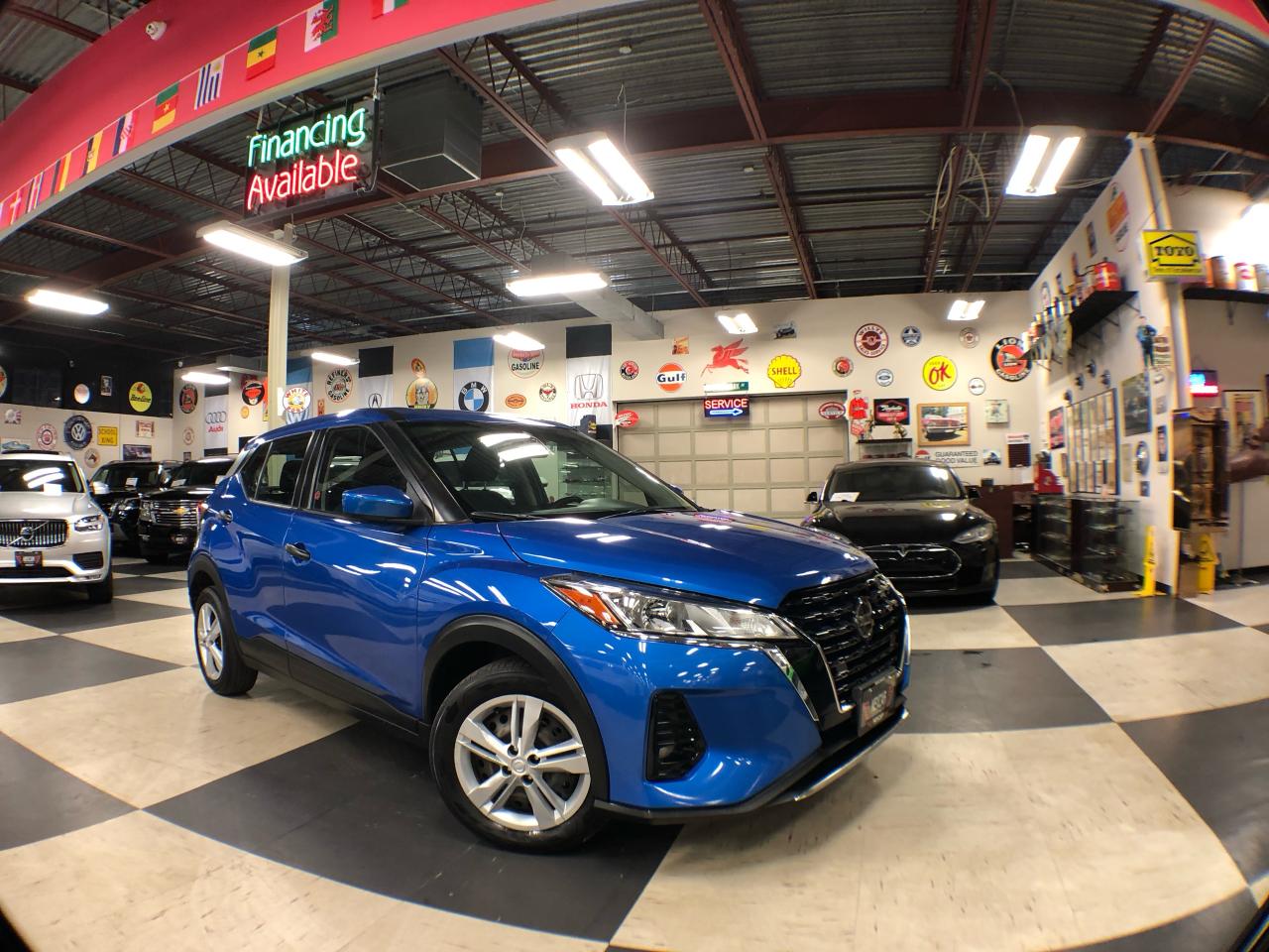 2021 Nissan Kicks S AUTO A/C CARPLAY L/ASSIST B/SPOT BACKUP CAMERA